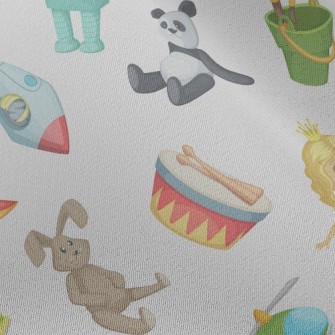 Cute Princess Swordsman Toy Chiffon