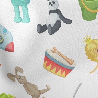 Cute Princess Swordsman Toy Stretch Ponte