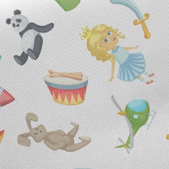 Cute Princess Swordsman Toy Twill