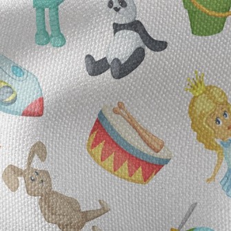 Cute Princess Swordsman Toy Waterproof Canvas