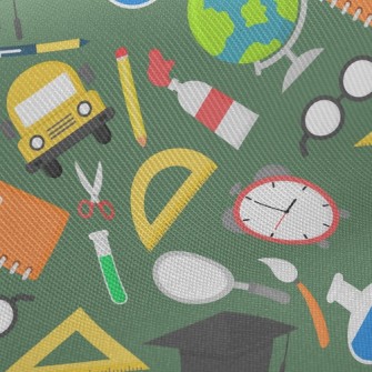 Happy Campus Life Twill