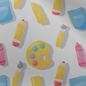 Little Painter Sketch Watercol Chiffon