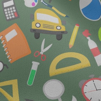 Happy Campus Life Chiffon