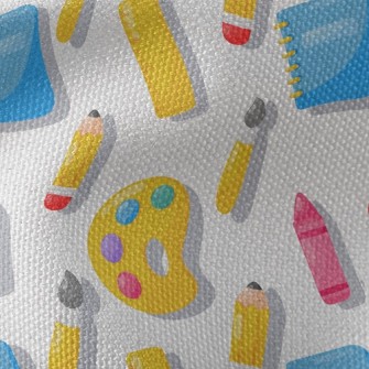 Little Painter Sketch Watercol Waterproof Canvas