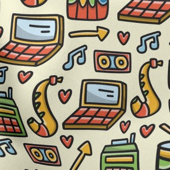 Jazz Drum Saxophone Music Stretch Ponte