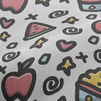 Apple Watermelon Ice Cream Performance Linen