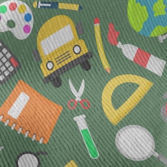 Happy Campus Life Standard Corduroy