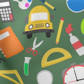 Happy Campus Life Stretch Ponte