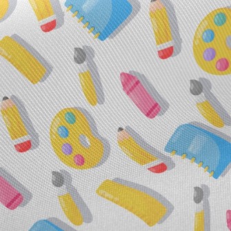 Little Painter Sketch Watercol Twill