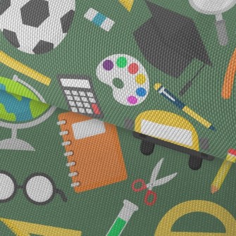 Happy Campus Life Waterproof Oxford