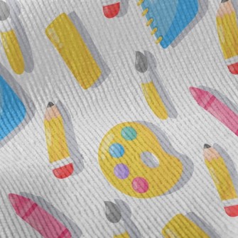 Little Painter Sketch Watercol Standard Corduroy