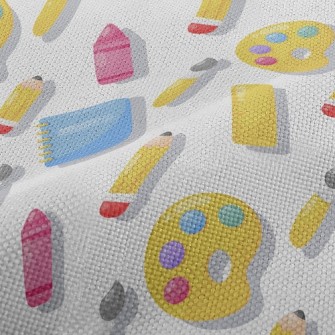 Little Painter Sketch Watercol Performance Linen