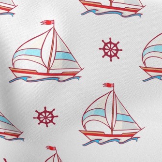 Handsome Sailboat Rudder Stretch Ponte