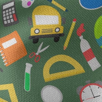 Happy Campus Life Waterproof Canvas