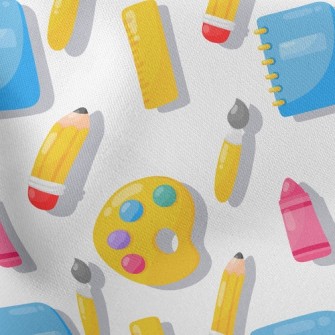 Little Painter Sketch Watercol Stretch Ponte