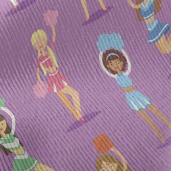 Energetic Cheerleading Girls Standard Corduroy