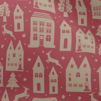 Small And Cozy Christmas House Chiffon