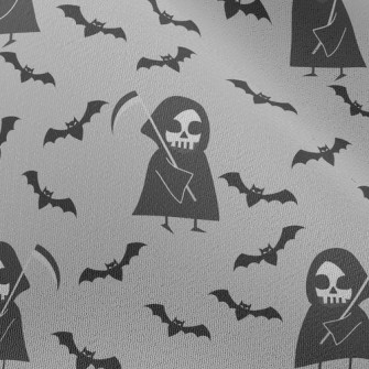 Scythe Death And Bat Chiffon
