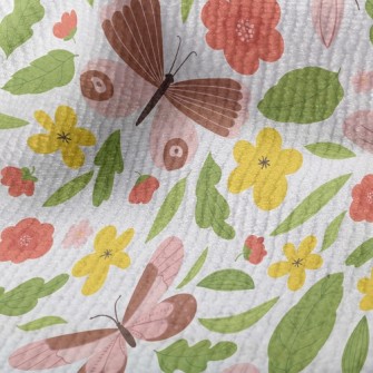 Country Garden Butterfly Terry