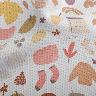 Necessary Clothes For Changing Athletic Mesh Flat Back