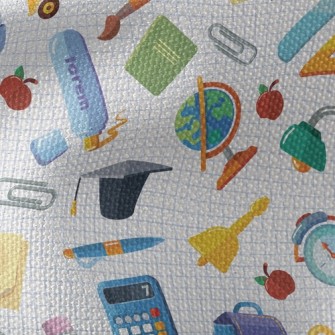 School Supplies Waterproof Canvas