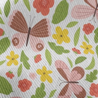 Country Garden Butterfly Standard Corduroy