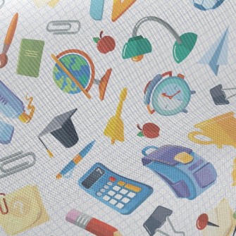 School Supplies Twill