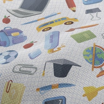 School Supplies Performance Linen