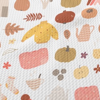 Necessary Clothes For Changing Birdseye Piqué