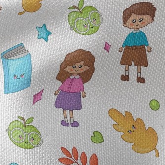 Study Seriously Students Waterproof Canvas