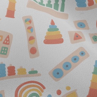 Building Blocks That Inspire I Chiffon