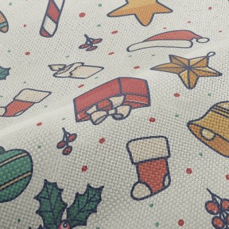 Christmas Gift Gingerbread Man Performance Linen