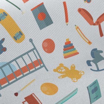 Carefully Decorated Baby Room Twill