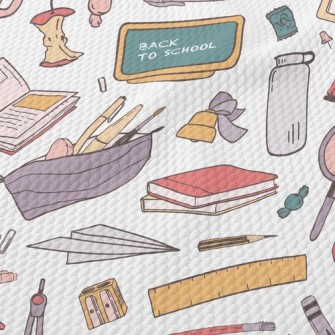 Essential Supplies For The Sta Birdseye Piqué