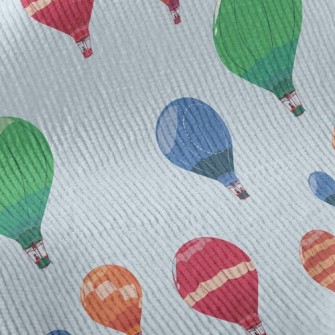 Soaring Hot Air Balloon Standard Corduroy