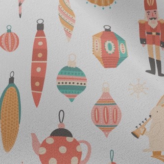 Classic Colorful Christmas Tre Chiffon