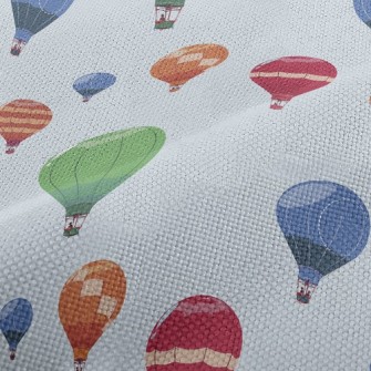 Soaring Hot Air Balloon Performance Linen