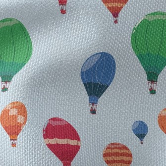 Soaring Hot Air Balloon Waterproof Canvas