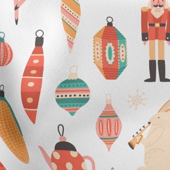 Classic Colorful Christmas Tre Stretch Ponte