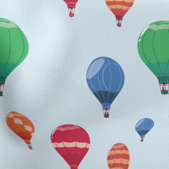 Soaring Hot Air Balloon Stretch Ponte