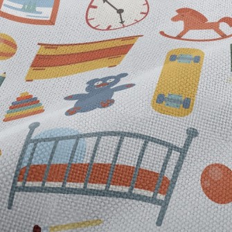 Carefully Decorated Baby Room Performance Linen