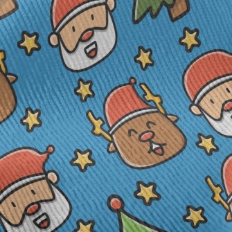 Comic Santa Elk Standard Corduroy