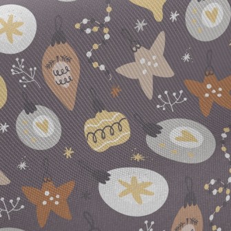 Christmas Light Bulb Hanging D Twill
