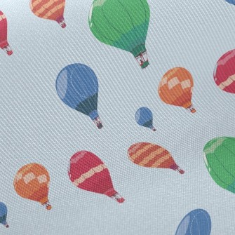 Soaring Hot Air Balloon Twill