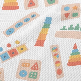 Building Blocks That Inspire I Birdseye Piqué