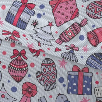 Happy Christmas Gift Exchange Waterproof Oxford