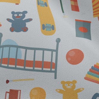 Carefully Decorated Baby Room Chiffon