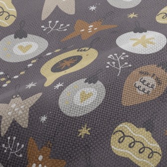 Christmas Light Bulb Hanging D Performance Linen