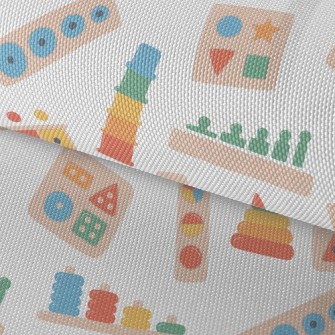 Building Blocks That Inspire I Waterproof Oxford