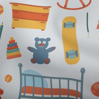 Carefully Decorated Baby Room Dobby